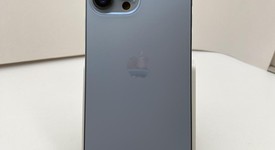 Fair
													Apple iPhone 13 Pro Max - Unlocked, Sierra Blue, 128 GB, A2484, photo 3 of 8