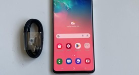 Good
													Samsung Galaxy S10 Plus - Unlocked, White, 128 GB, 8 GB, SM-G975U1, photo 1 of 7