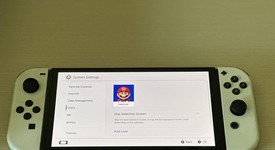 Good
													Nintendo Switch - OLED - White, 64 GB, photo 4 of 5