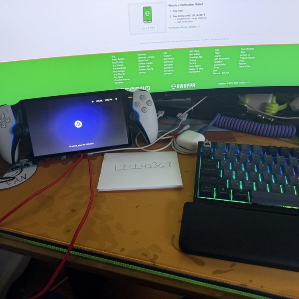 PlayStation Portal Remote Player - White