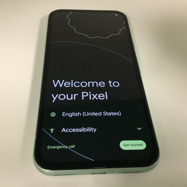 Google Pixel 8a - Unlocked, Aloe, 128 GB, 8 GB, GKV4X, Sub-6 5G