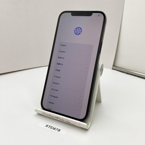 Apple iPhone 12 Pro Max - Unlocked, 128 GB, Pacific Blue, A2342