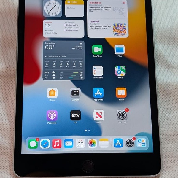 Apple iPad Mini 4 - Unlocked, 32 GB, Gray