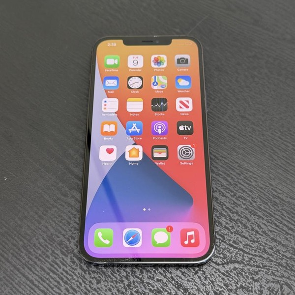 Apple iPhone 12 Pro Max - AT&T, 128 GB, Pacific Blue, A2342