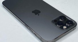 Mint
													Apple iPhone 12 Pro Max - Unlocked, Graphite, 128 GB, A2342, photo 5 of 6