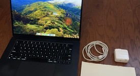 Good
													MacBook Air 2023 (M2) - 15" - Apple M2, Midnight, 256 GB, 8 GB, photo 1 of 12