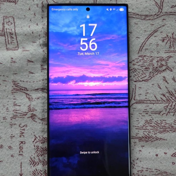 Samsung Galaxy S23 Ultra - Unlocked, 256 GB, Black, 8 GB, SM-S918U1