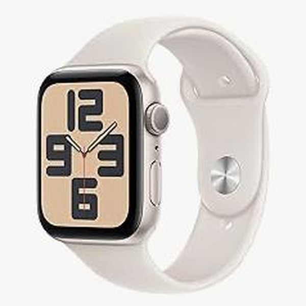 Apple Watch SE 2nd Gen 40mm - Starlight, A2722 - GPS, Aluminum