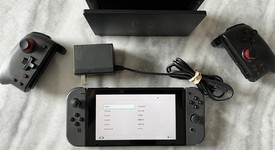 Good
													Nintendo Switch - Grey, 32 GB, photo 1 of 4