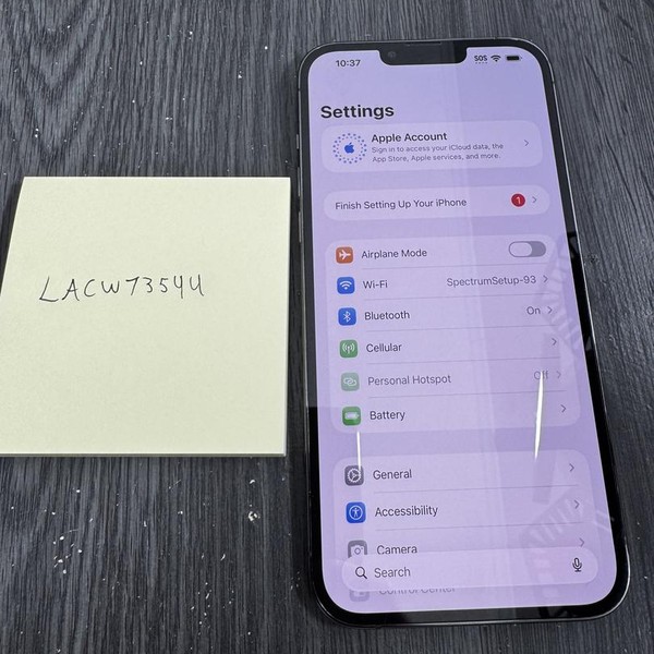 Apple iPhone 13 Pro Max - Unlocked, 256 GB, Graphite, A2484