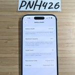 Good Apple iPhone 15 - Unlocked, Blue, 128 GB, A2846