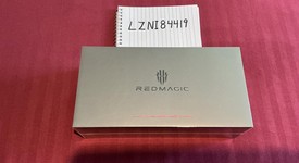 New
													REDMAGIC 11 Pro - Unlocked, Subzero, 512 GB, 16 GB, photo 1 of 6