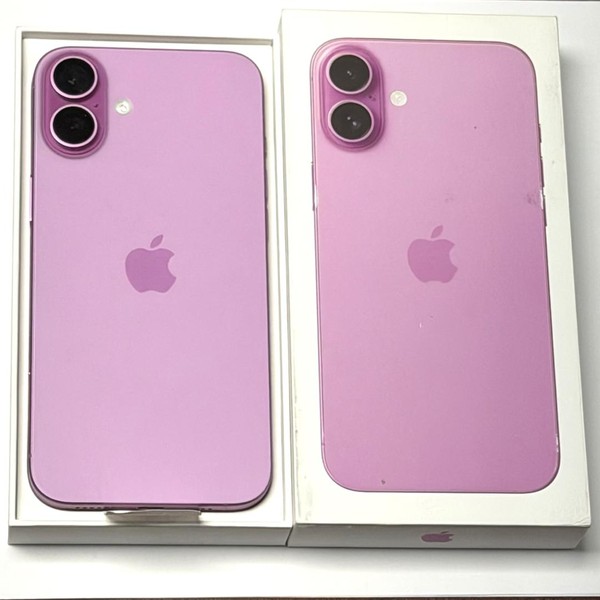Apple iPhone 16 Plus - Verizon, 128 GB, Pink, A3082