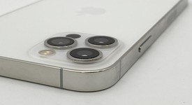 Fair
													Apple iPhone 12 Pro - Unlocked, Silver, 128 GB, A2341, photo 4 of 7