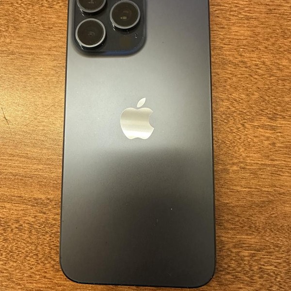 Apple iPhone 15 Pro Max - Unlocked, 256 GB, Blue, A2849