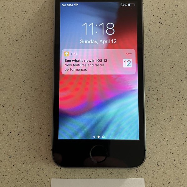 Apple iPhone 5S - Unlocked, 16 GB, Gray, A1533