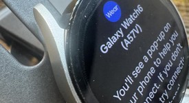 Fair
													Samsung Galaxy Watch6 - Unlocked, Gold, 40mm, photo 3 of 6