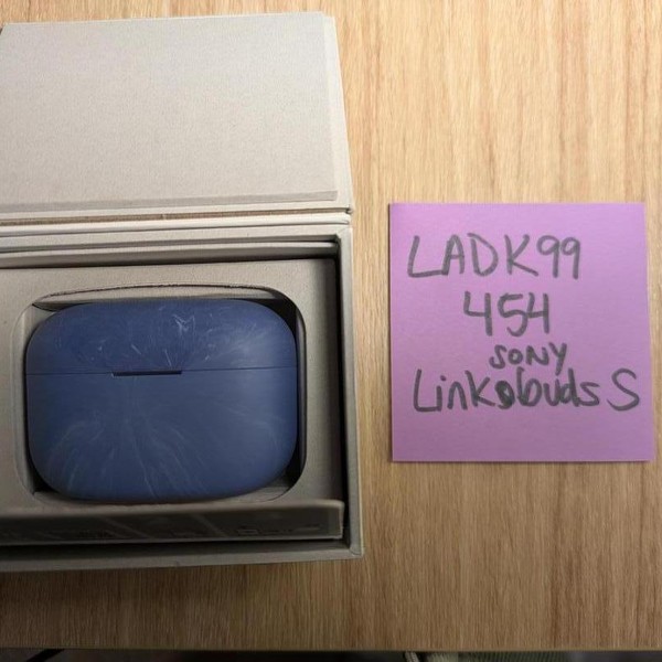 Sony LinkBuds S - Blue