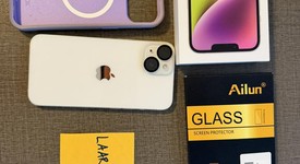 Good
													Apple iPhone 14 - Unlocked, Starlight, 128 GB, A2649, photo 4 of 10