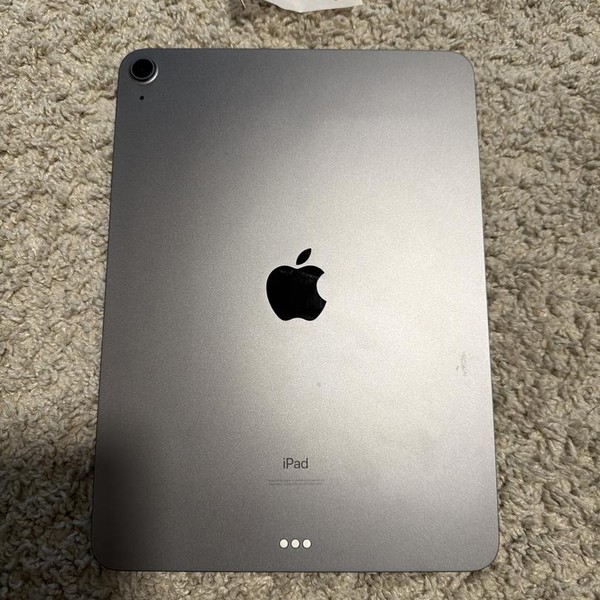 Apple iPad Air 4th Gen - Wi-Fi, 256 GB, Gray, A2316