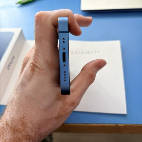 Apple iPhone 13 Mini - Unlocked, 128 GB, Blue, A2481