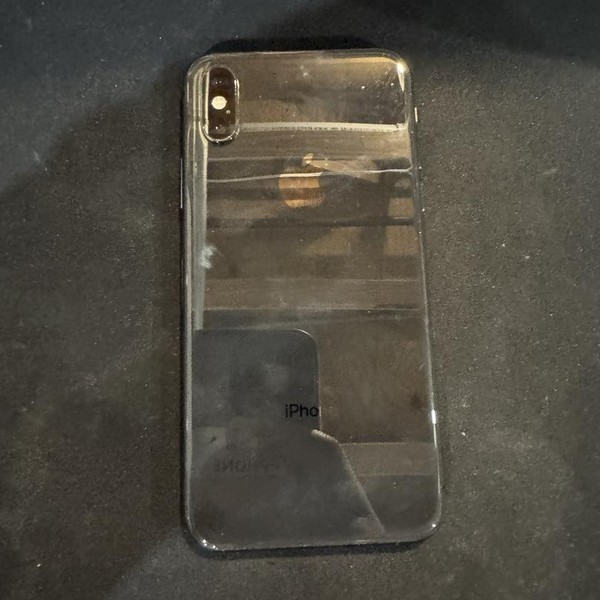 Apple iPhone Xs - Unlocked, 64 GB, Gray, A1920