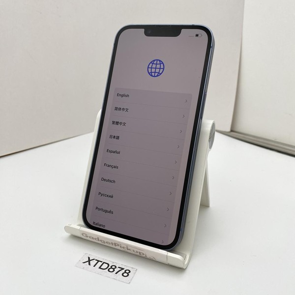 Apple iPhone 14 - Unlocked, 128 GB, Blue, A2649