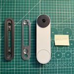 Fair Google Nest Doorbell 2nd Gen (Battery) - White