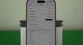 Good
													Apple iPhone 16 Pro Max - Unlocked, Natural, 256 GB, A3084, photo 4 of 10