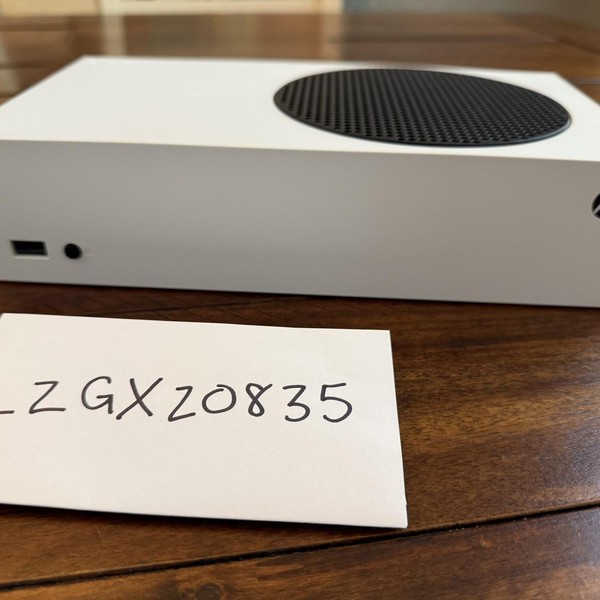 Xbox Series S (2020) - 512 GB, White