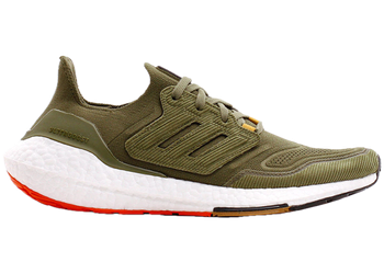 adidas Ultra Boost 22 Focus Olive Semi Impact Orange for sale
