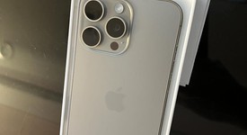 Mint
													Apple iPhone 15 Pro Max - Unlocked, Natural, 256 GB, A2849, photo 1 of 13