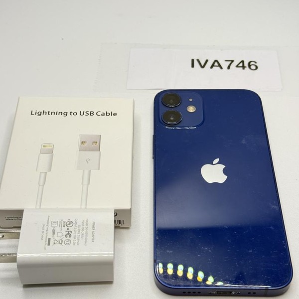 Apple iPhone 12 Mini - Unlocked, 128 GB, Blue, A2176