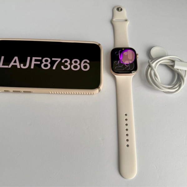 Apple Watch Series 11 46mm - Unlocked, Rose Gold, A3337 - Cellular, Aluminum