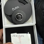 Mint Oura Ring Gen 3 - Silver, Size 7, Heritage