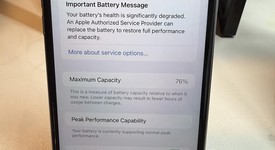 Good
													Apple iPhone 6S Plus - Unlocked, Grey, 128 GB, A1634, photo 5 of 6