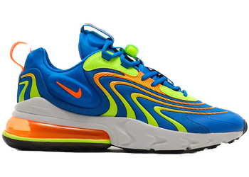 Nike Air Max 270 React Eng Soar Total Orange Volt for sale