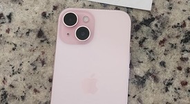Mint
													Apple iPhone 15 - T-Mobile, Pink, 128 GB, A2846, photo 1 of 7