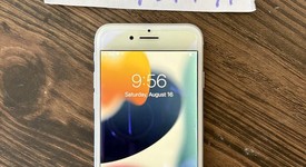 Good
													Apple iPhone 8 - Unlocked, Silver, 256 GB, A1863, photo 1 of 6