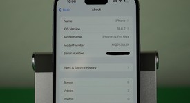 Good
													Apple iPhone 14 Pro Max - Unlocked, Purple, 1 TB, A2651, photo 3 of 19