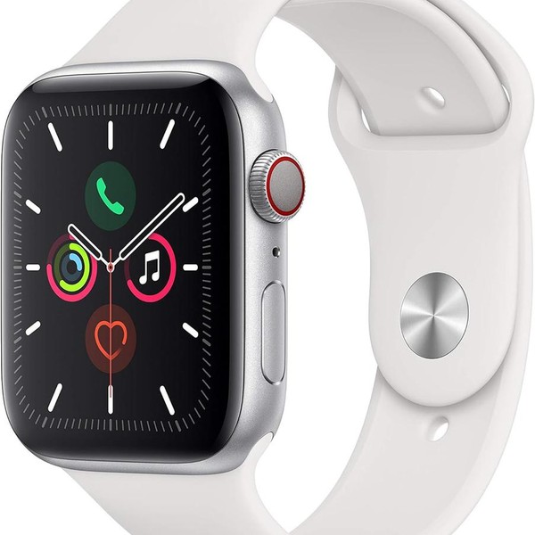 Apple Watch Series 5 40mm - Silver, A2092 - GPS, Aluminum