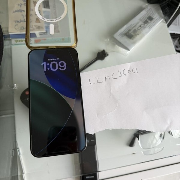 Apple iPhone 15 Pro Max - Unlocked, 1 TB, Blue, A2849