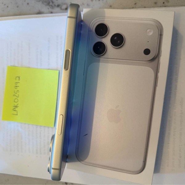 Apple iPhone 17 Pro Max - Unlocked, 256 GB, Silver, A3257