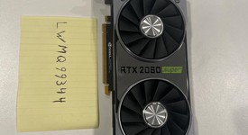 Used
													Nvidia GeForce RTX 2060 Super Founders Edition - 900-1G160-2565-000, photo 1 of 3