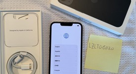 Fair
													Apple iPhone 13 - Unlocked, Midnight, 128 GB, A2482, photo 1 of 12