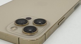 Good
													Apple iPhone 12 Pro Max - Unlocked, Gold, 256 GB, A2342, photo 4 of 6