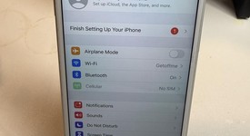 Good
													Apple iPhone 6S Plus - Unlocked, Silver, 16 GB, A1687, photo 2 of 8