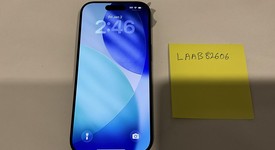 Good
													Apple iPhone 16 Pro - Unlocked Non-US, Black, 128 GB, A3293, photo 1 of 11