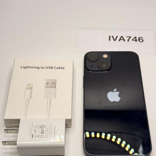 Apple iPhone 13 Mini - Unlocked, Midnight, 128 GB, A2481