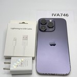 Good Apple iPhone 14 Pro - Unlocked, 128 GB, Purple, A2650